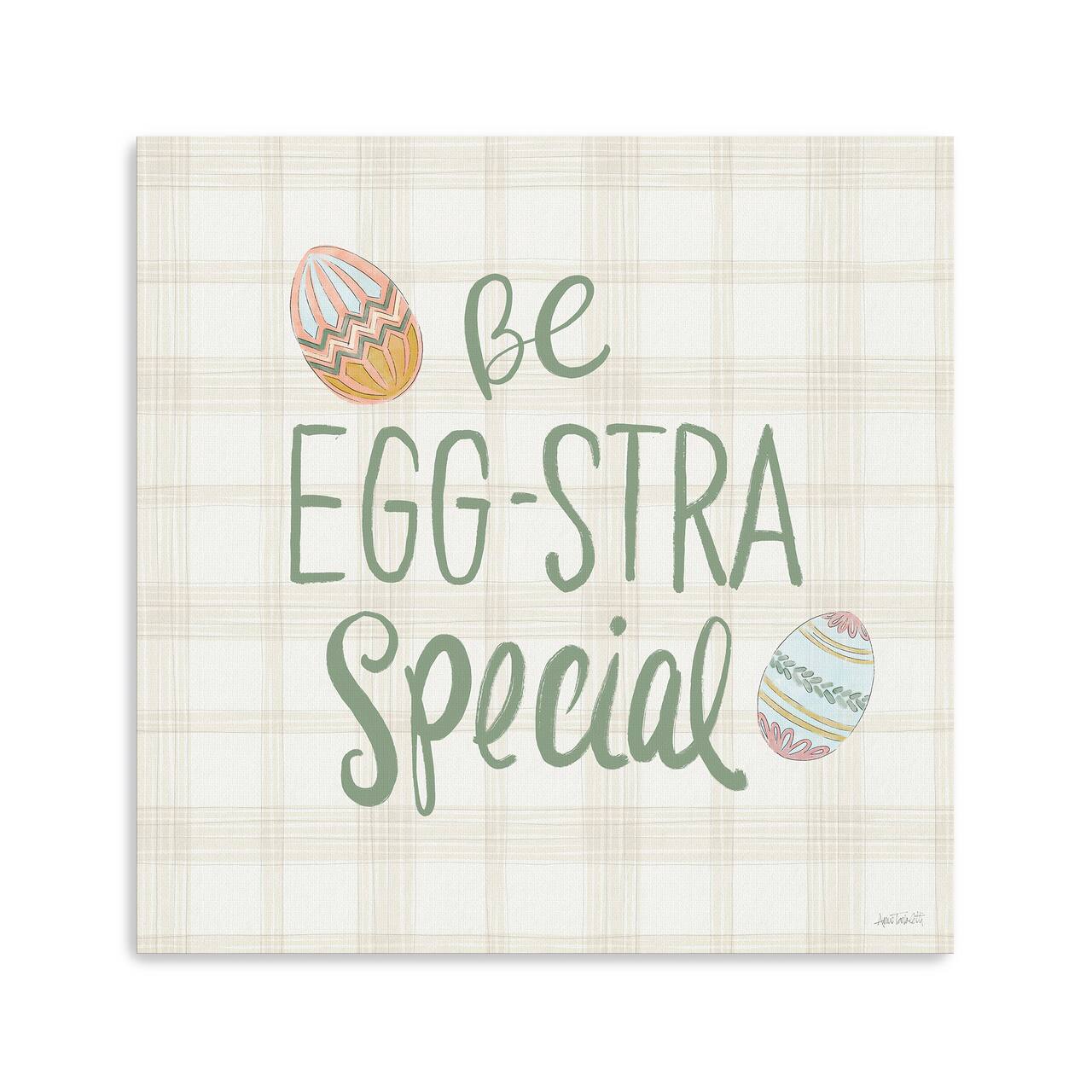 Lumaprints Eggstra Special VII Canvas Giclée Art